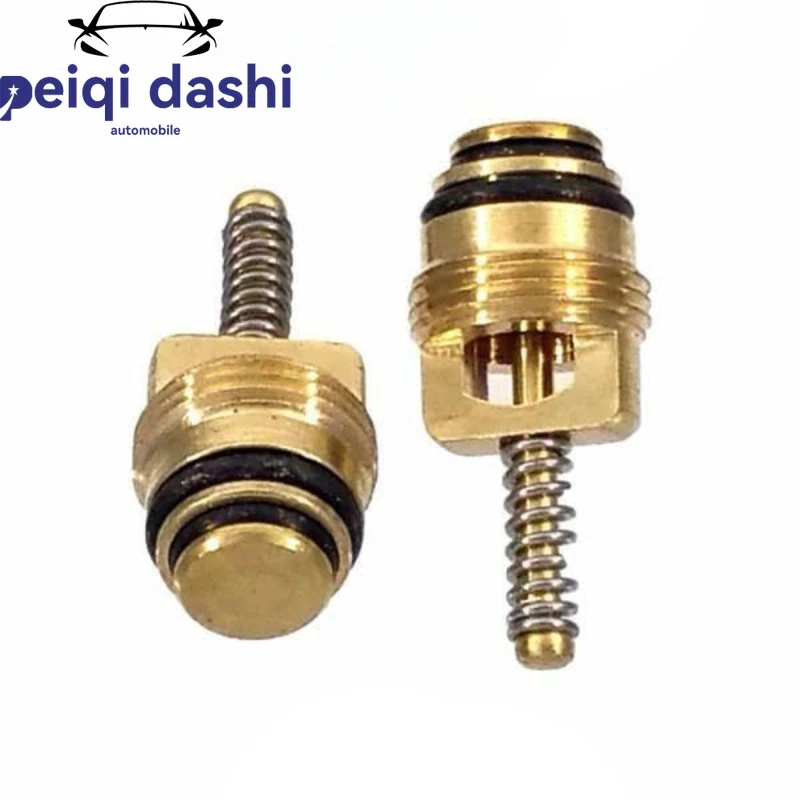 

BAS03009 3 шт. комплект для ремонта автомобиля, латунный сердечник клапана кондиционера, компоненты модификации кондиционера для Ford GM Chrysler