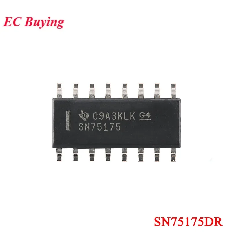 10Pcs/1Pc SN75175DR…