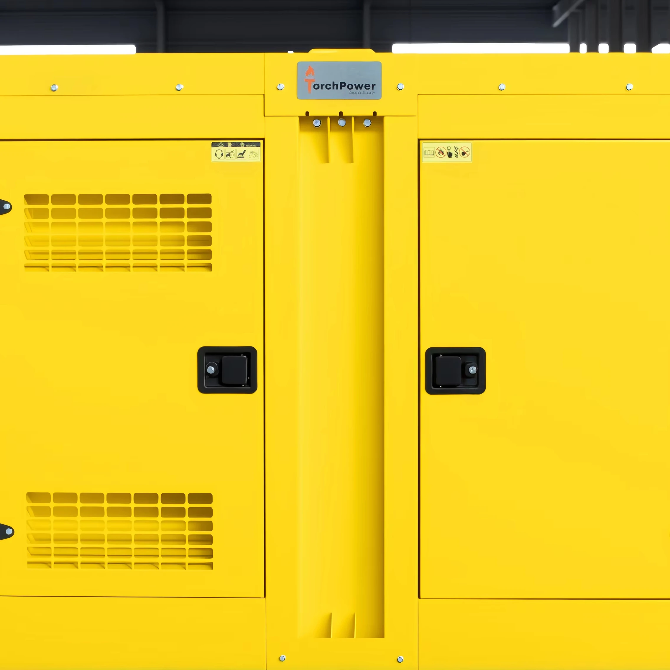 ISO9001 140KW 170KW Low Noise Diesel Generator With ATS Remote Control For Industrial And Construction Sites