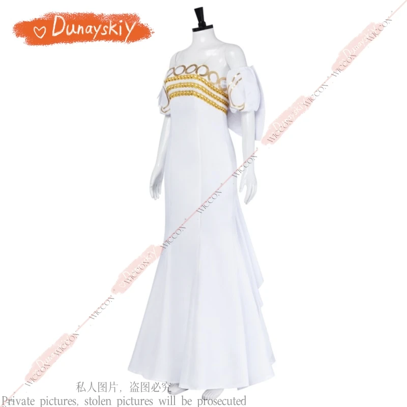 Princess Serenity Tsukino Usagi Cosplay Costume Wig Woman Dress Halloween Party Role Play Moon Comic-Con Disguise Character