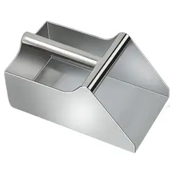 Stainless-Steel Ice Cube Scoop Bar Buffet Kitchen S pice Candy Flour Nut Scoop Spoon Dry Goods Shovel Party Kitchen Accessories