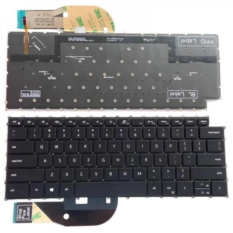 Teclado Ac+ para Dell XPS 15 9500 9510 9520 XPS 17 9700 9710 9720