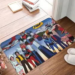 UFO Robot Goldrake Grendizer Sci Fi Anime tappetino antiscivolo tappetino da bagno personaggi tappeto da pavimento tappeto di benvenuto decorazioni per interni