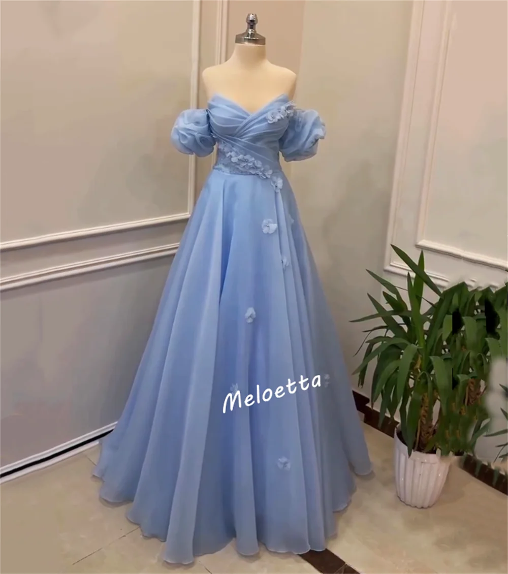 Personalizado encantador quinceanera vestido applique flores a linha vestidos longos sob medida ocasião formal vestido de noite vestido de festa