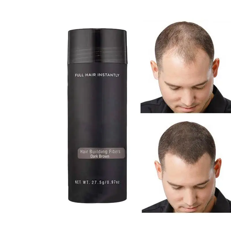 Hairline Filling Powder Hair Building Fiber Keratin Styling Loss Bald Fibre Building Hairline Optimizer Dense Hair Growth