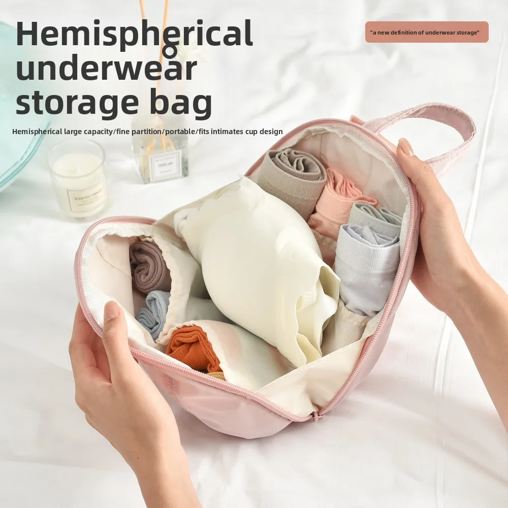 Underwear storage bag, a must for travel, portable close-fitting clothing bag, socks, underwear, bra, storage bag.