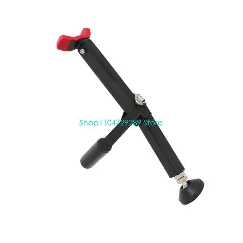 D8KE Foldable Motorcycle Stand with Wheel Stand and Block Elevator Lifting Stand