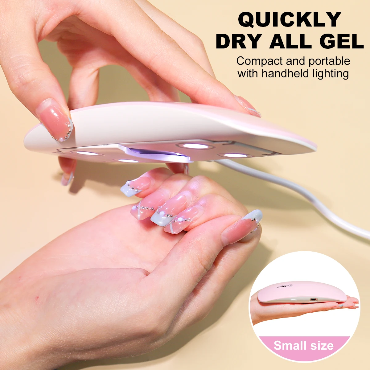 LIMEGIRL เจลฝรั่งเศสเล็บชุดเล็บอุปกรณ์เสริมและเครื่องมือเล็บเริ่มต้นเครื่องมือ 15ml UV/LED เล็บเจล