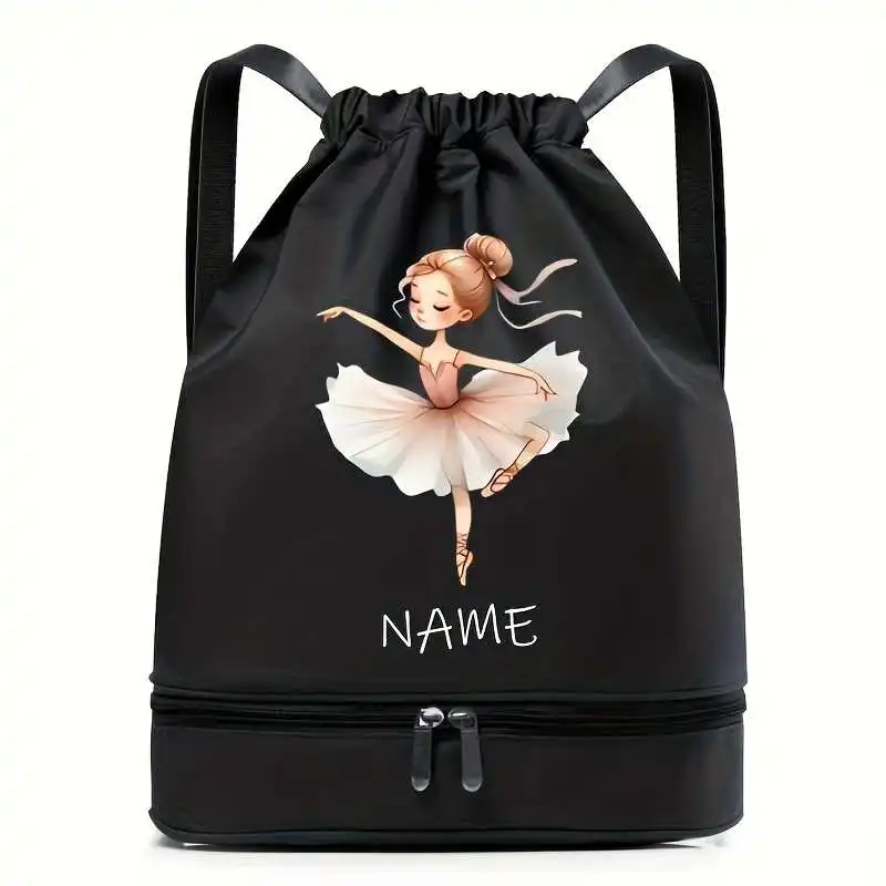 personalizavel-com-o-seu-nome-esta-mochila-feminina-para-desporto-e-atividades-ao-ar-livre-apresenta-um-design-de-desenho-animado-de-bailarina-um-compartimento-para-sapatos-um-design-simples-elegante-e-versatil-fe