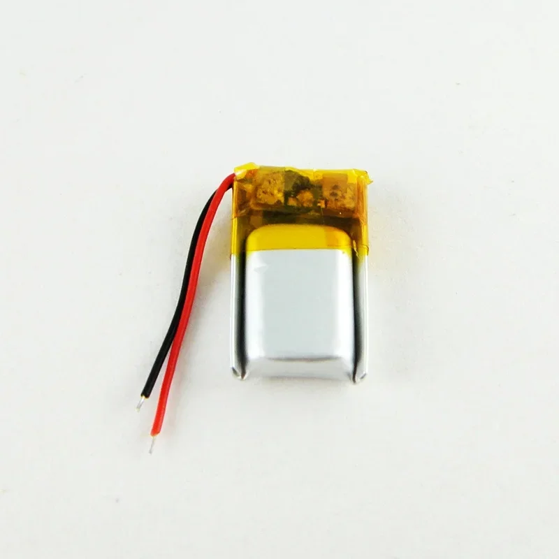 다크 브라운 안경 3D 501621 블루투스 헤드셋 배터리, 일반 충전식 3.7V 리튬 폴리머 배터리, 140mAh 충전식 리튬, 신제품