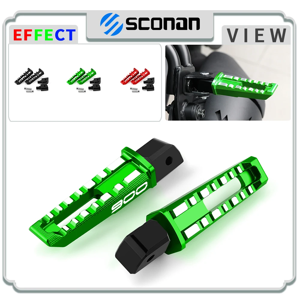 

Motorcycle Accessories For Z 900 RS SE Z900 Z900RS Z900SE 2022 2023 CNC Aluminum Rear Foot Pegs Rests Passenger Footrests 2023