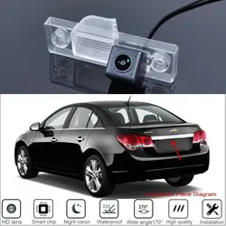 Car Rear View Reverse Backup Camera For Chevrolet Cruze/Holden Cruze sedan 2011 2012 2013 2014 For Parking HD Night Vision