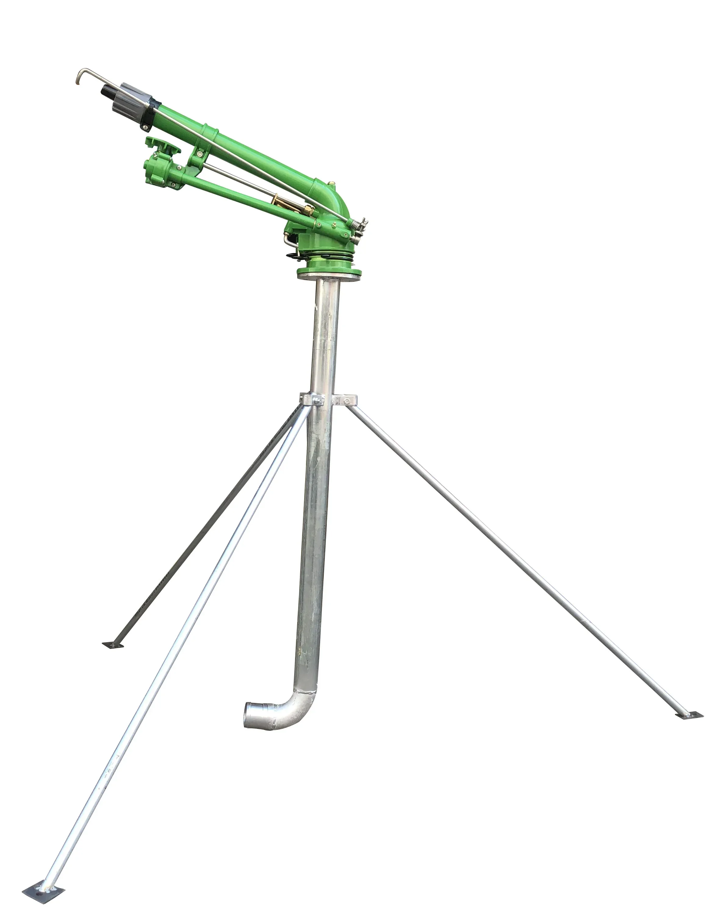 Remote High-pressure 50 Turbine Spray Gun, Forest Area Mining Sand Field Dust Reduction and Watering Nozzle