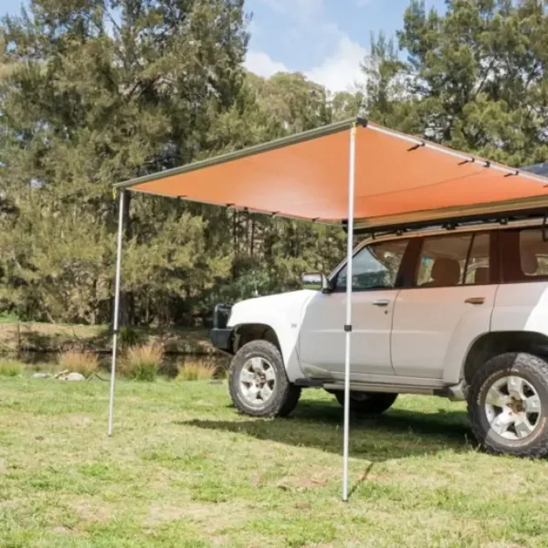 Car Side Awning Tent Shade Roof Rack 4x4 Pull Out Shelter