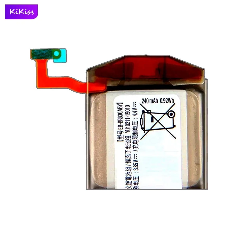 EB-BR830ABY Watch Battery For Samsung Gear Active2 40mm SM-R830 SM-R835 247mAh Real Capacity