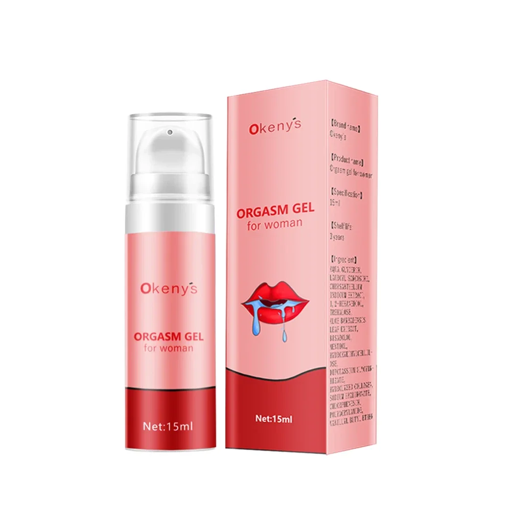 Orgasm Gel Libido Enhancer Sex Spray Vagina Stimulant Intense Sex Drop Exciter Women Strong Enhance Climax Vaginal Tight Oil 18+