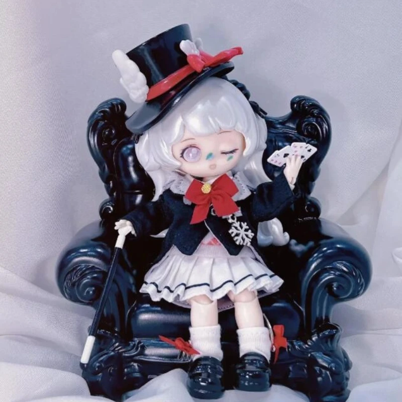 حقيقية Simontoys Teennar نادي تجنيد سلسلة جديدة صندوق أعمى لعبة لطيف عمل أنيمي الشكل Kawaii صندوق غامض نموذج مصمم دمية