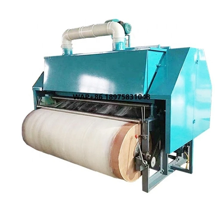fiber wool comb carding machine roll wool drum carding machine  mill carding machine