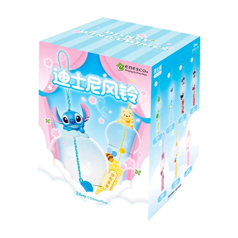 Enesco ديزني أصيلة لطيف الرياح الدقات صندوق أعمى ميكي ميني حلي معلقة الفتيات هدية عيد ميلاد مجموعة الألعاب العصرية #6