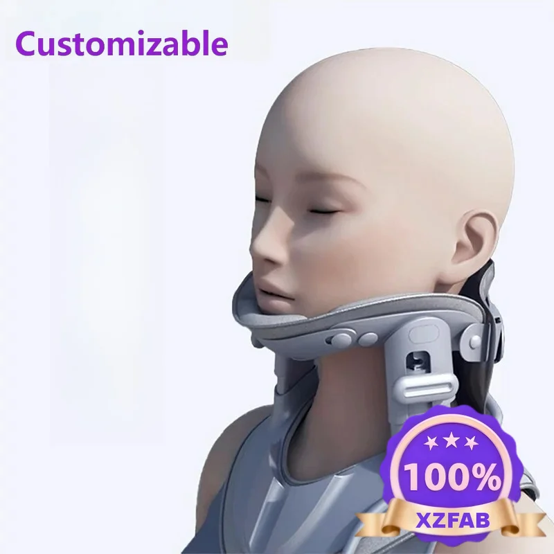Electric cervical retractor New corrective reverse arch stretcher