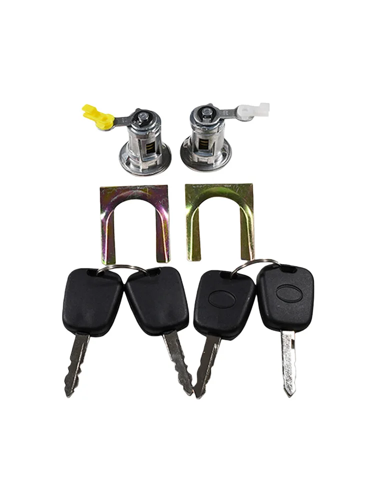 9170Y8 Voor Citroen C1 Peugeot 107 Toyota Aygo Links Rechts Cilinder Deurslot Vat Met Sleutel Nieuwe 1608746380 auto accessoires - afbeelding 2