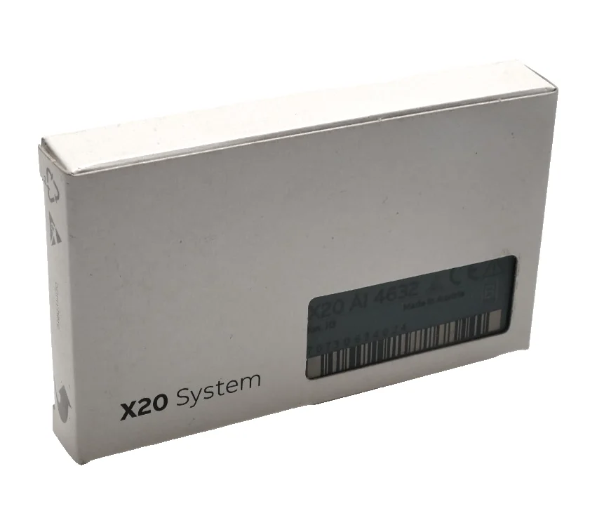New Original Ready Stock X20AI4632 Industrial Automation PAC Dedicated PLC Programming Controller
