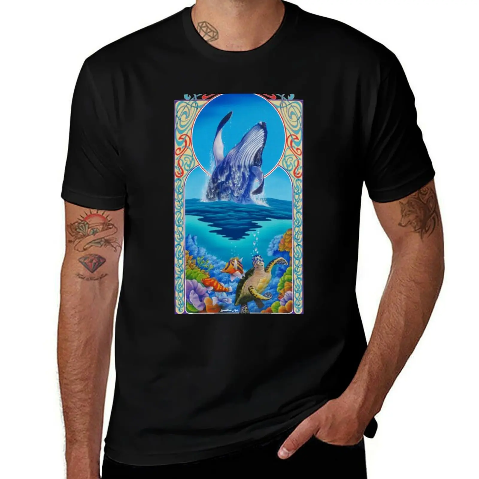 speedlineart, marine nouveau T-Shirt Minimalist Graphic Tee Shirt T-Shirt