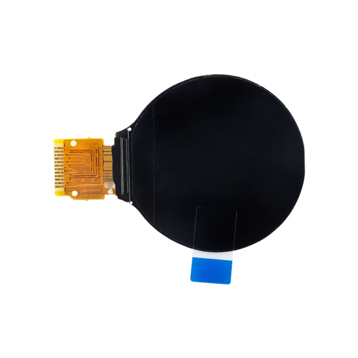 

FUFU 1.28 Inch TFT Screen Display Module 1.28Inch IPS Round Colorful LCD Board 240X240 SPI Interface GC9A01 Driver