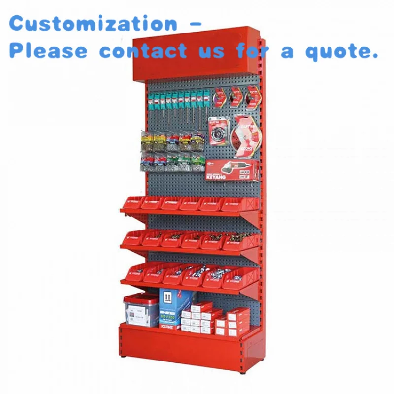 

custom.Factory Custom Display Stand Display Boards Shelve Hardware Product Display Racks