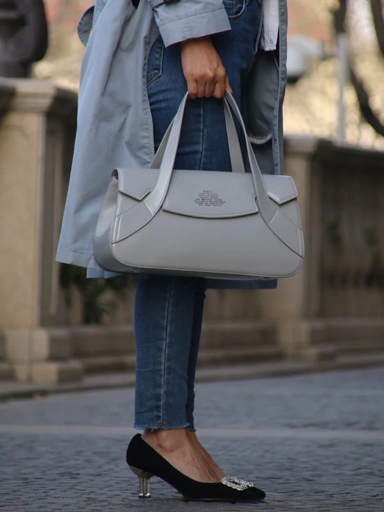 

Black Fashion Elegent Leather Women Bag\Handbags Simple Designer Lady Tote Female Long Bag Brand New