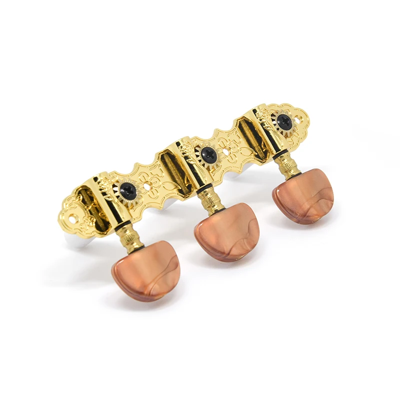 MoonEmbassy Classical Guitar Peg 1:18 Ratio Classical Guitar Machine Head Repair Parts Accessories