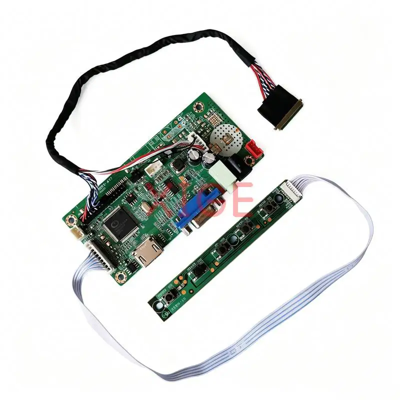 

For LP133WD2 N133FGE CLAA133UA01 LP133WD1 Controller Drive Board Kit Laptop Monitor Panel LVDS-40 Pin 1600x900 1600*900 HDMI+VGA