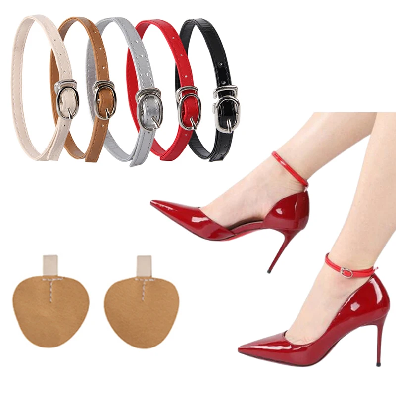 High Heels Shoelaces  for Shoes Anti-loose Holding Lazy Bundle Shoestrings No Ties Shoe Accessories Anti-skid Anti-Binding Laces