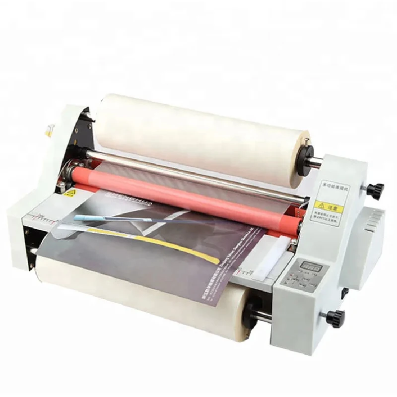 (-V0) Digital Double Sid Film Rolls Roller Automatic Hot And Cold Laminating Hine