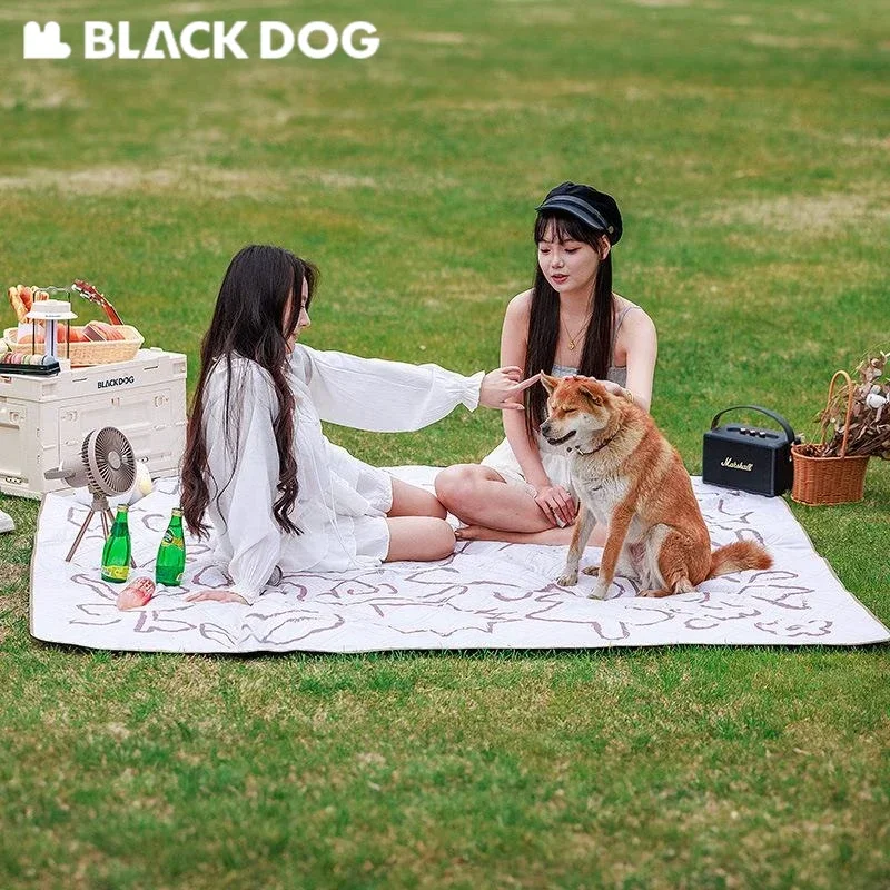 

Термоизоляционный уличный коврик Naturehike BLACKDOG: влагостойкий, для кемпинга и пикников, ультразвуковой, водонепроницаемый, для парков