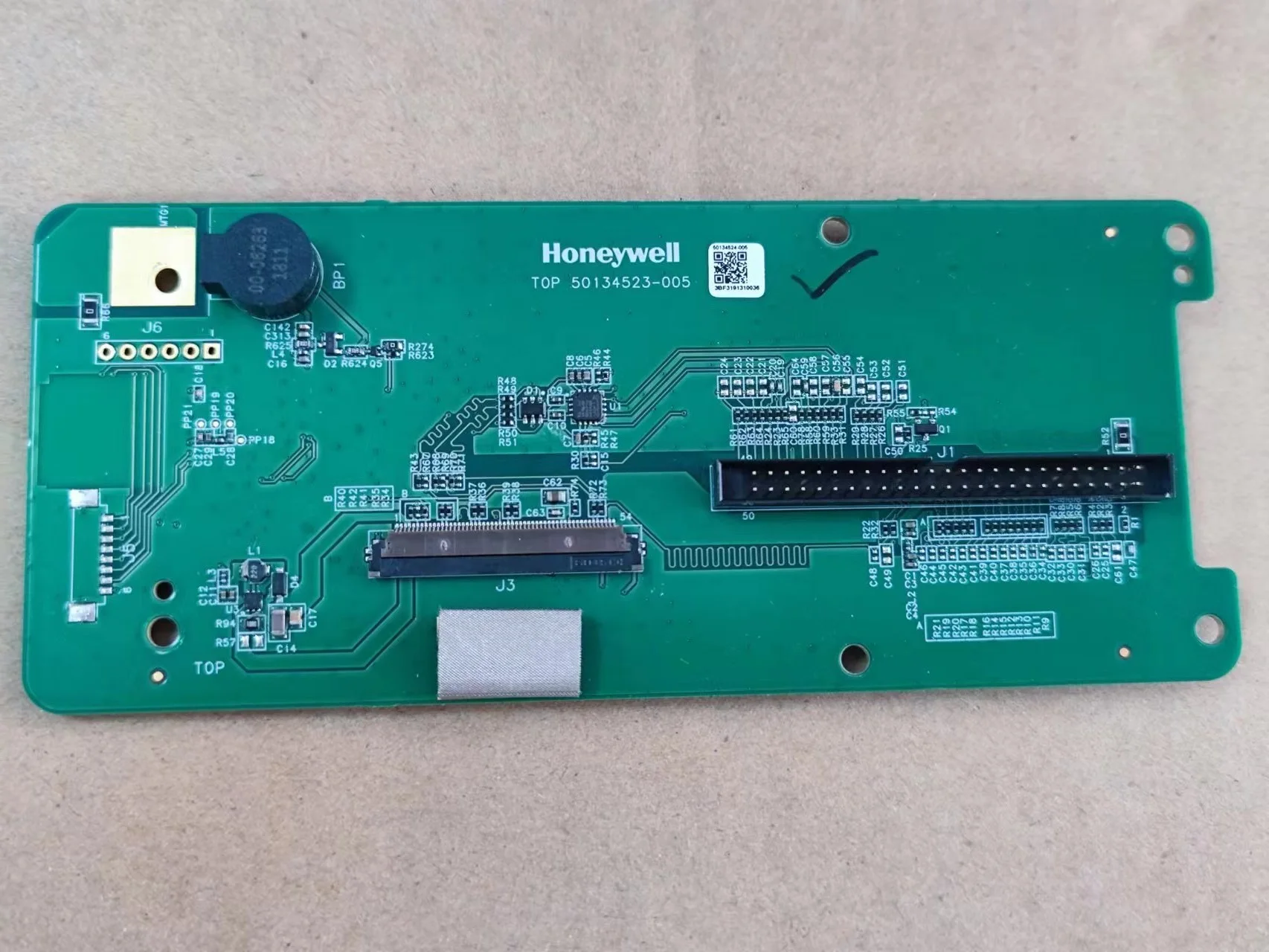 Keyboard Operation PCB board  for Honeywell PX940 printer keyboard TOP 50134523-005