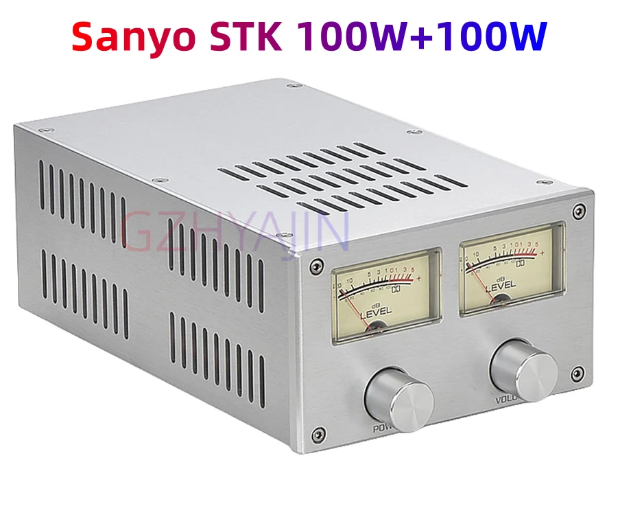 The Hot sale  BRZHIFI New Sanyo Thick Film JVC Custom 8007 Bluetooth 5.0HIFI Fever Dual Head Amplifier 100W+100W