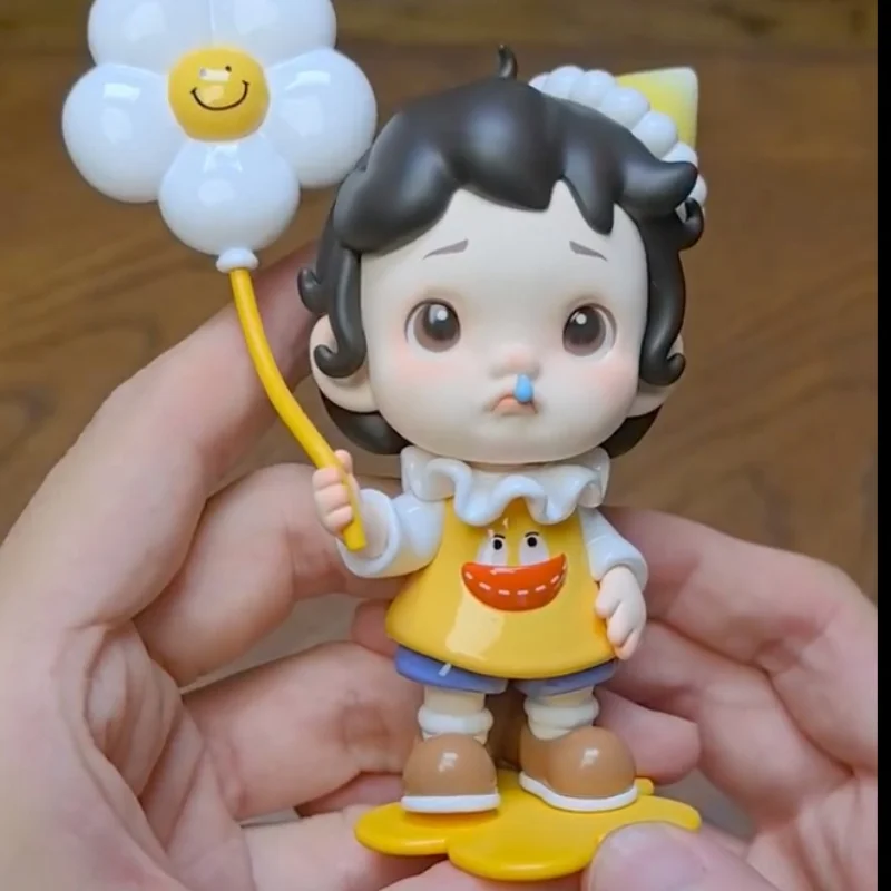 

Pipi&Didi Trendy Twin Doll Figurines Blind Box - Unique Cute Collectible Toys Perfect Gift Options for Toy Collectors