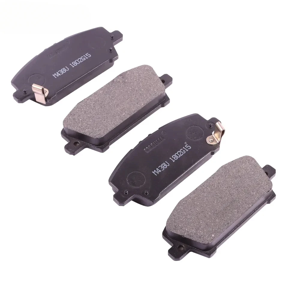 MS-8907 MASUMA AUTO PARTS FRONT AND REAR BRAKE PADS FOR VIETNAM 2006-2010FOR Japanese car 45022-SMG-E01