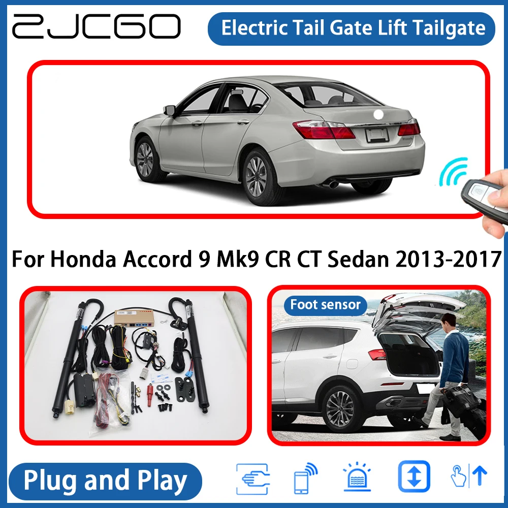 

for Honda Accord 9 Mk9 CR CT Sedan 2013-2017 Automatic Powered Tailgate Power Liftgate Electric Tail Gate Lift Assisting System