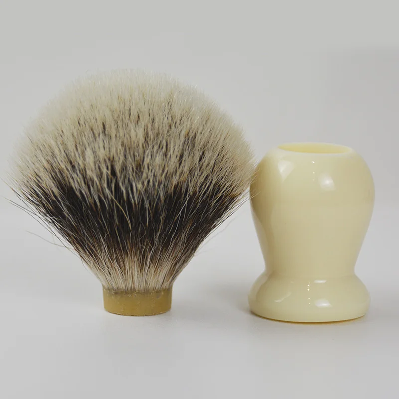 Kittyear 20mm Dense 2band Badger Hair Shaving Brush With Good Backbone For Man Shaving Brush