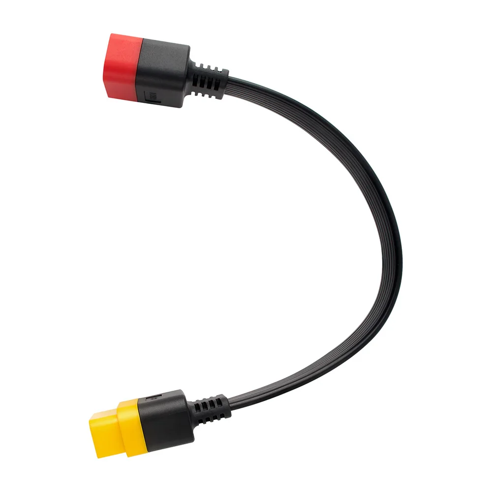 إطلاق تمديد كابل 16 دبوس ذكر إلى أنثى ل Thinkdiag Easydiag BD2 موصل 16 دبوس أداة تشخيص ELM327 Obd2 كابل #5