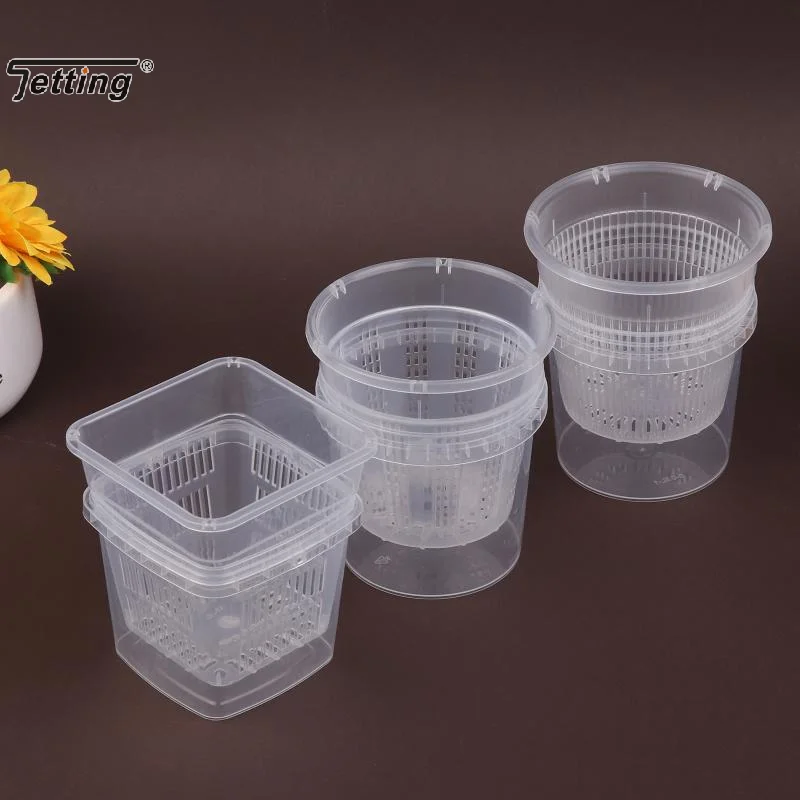 Self Watering Flowerpot Double-Layer Pots For Plants Nursery Pots With Holes Garden Automatic Absorbing Water Root Control Pots