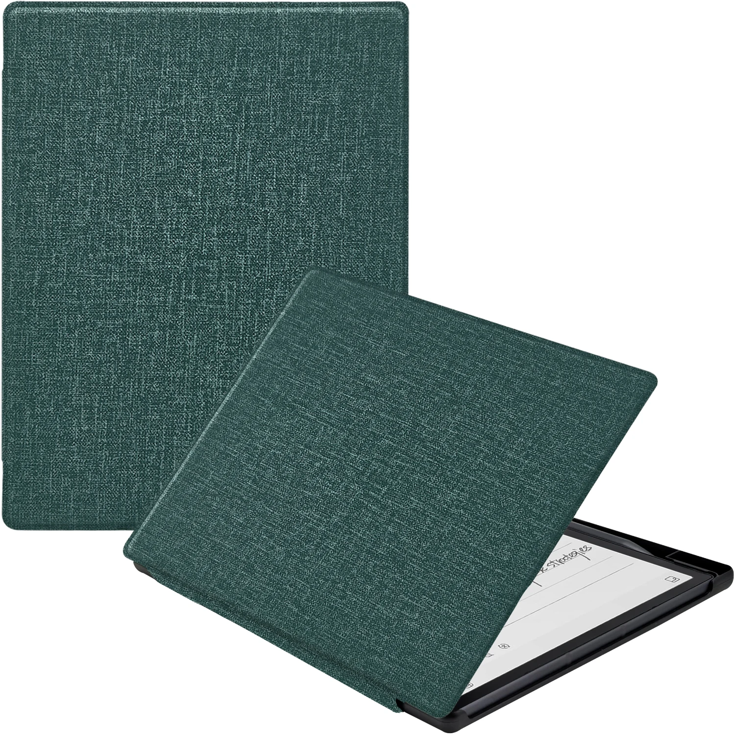 Slimshell Case for 8.2'' iFLYTEK AINOTE Air 2 - Auto Sleep/Wake Leather Folio Cover with Built-in Pen Holder & Magnetic Closure