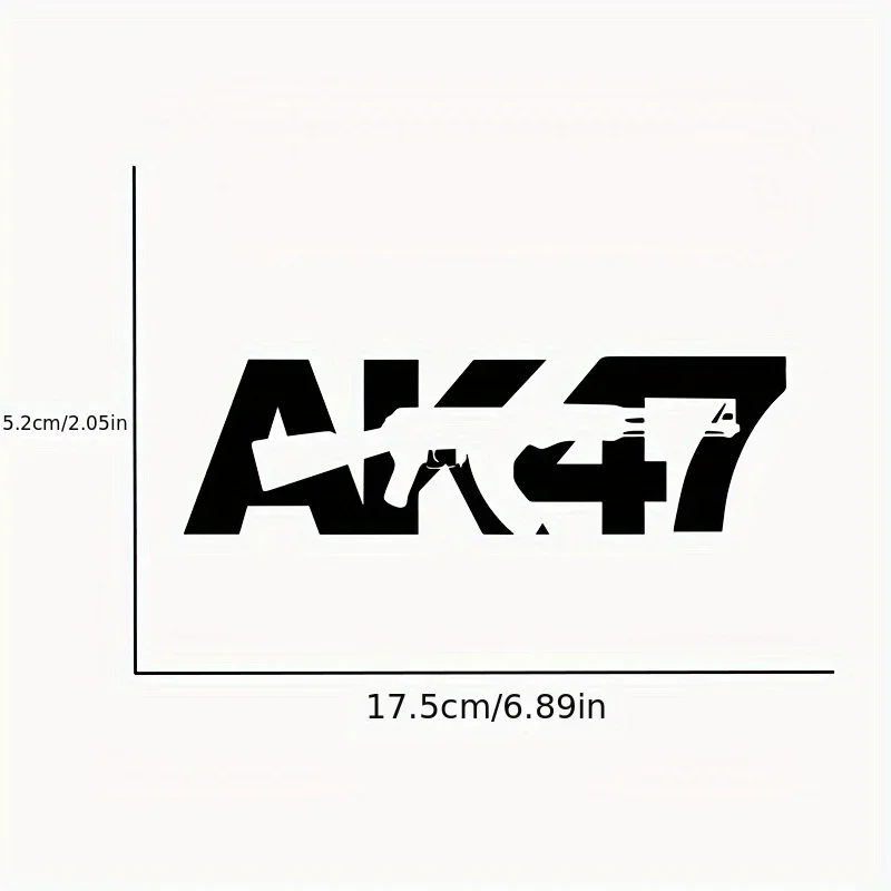 Bullet Hole Military Graphic PET Sticker Waterproof Decal for Motorcycle Car Rear Window Vehicle Customization