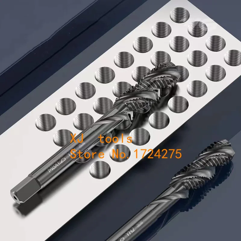 YG-1 T1121 HSS-EX Метчики Спиральные метчики M2 M3 M4 M5 M6 M8 M10 M12 M14 M16 M18 M20 M24 M27 M30 Для обработки стали, легированной стали и т. д.