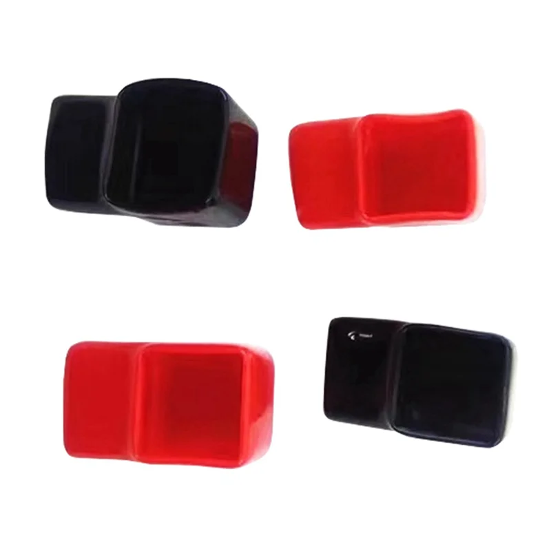 64 Pcs Loose Protector Battery Terminal Cover Battery Flexible Busbar Isolation Cover Terminal 280Ah Cells Insulation-TCES