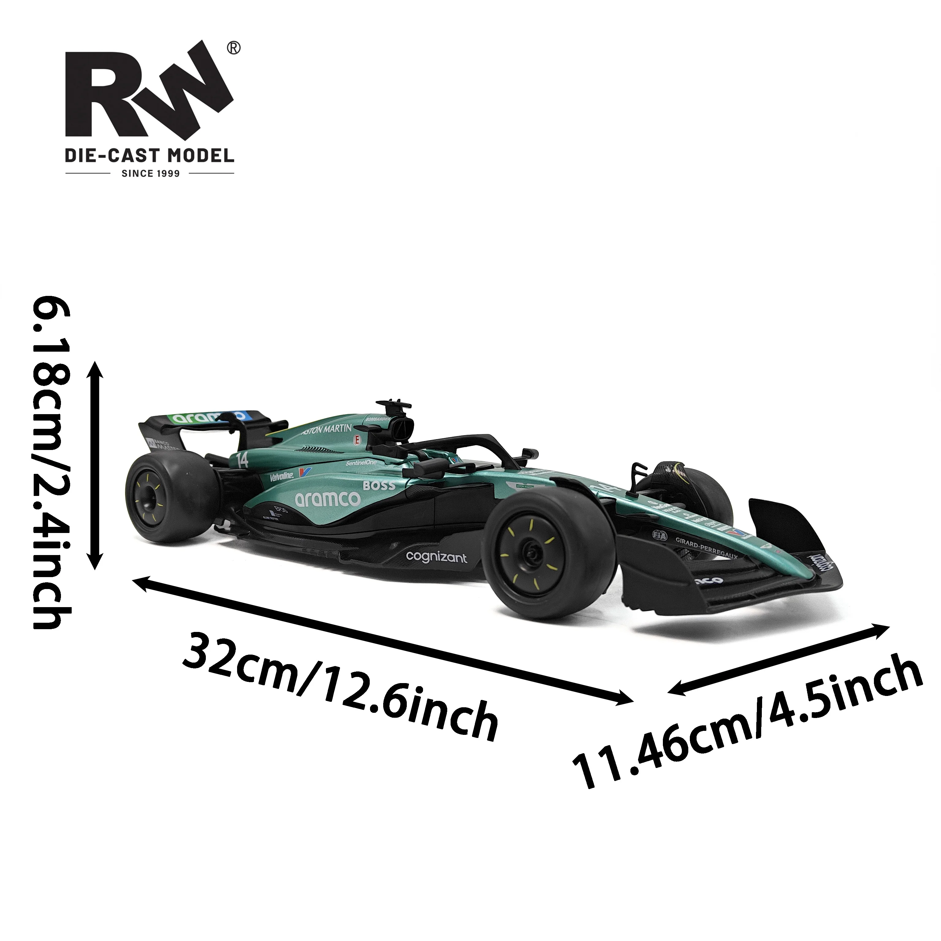 Pudełko modelu samochodu, lakierowany, z efektem ciągnięcia, symulacja ogona, model samochodu wyścigowego ze stopu, kolekcja dla dorosłych, ozdoby, zabawki dla dzieci.