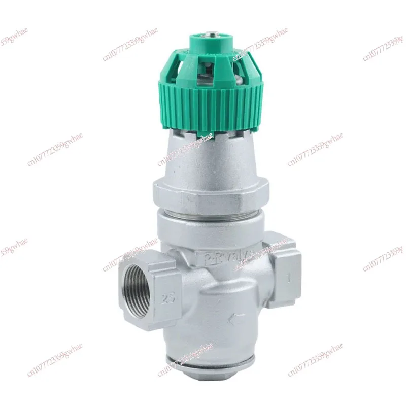 High Temperature Steam Internal Thread Corrugated Tube Pressure Reducing Valve DN15-25 Y14H-16P Adjustable Stainless Steel