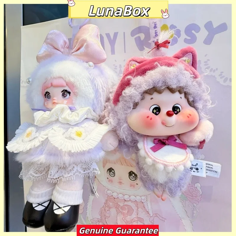 

Official Rosy Date Series Plush Keychain Blind Box Kawaii Nommi Piropiroo Fofo Duidui Collectible Bag Charm Gift For Collectors